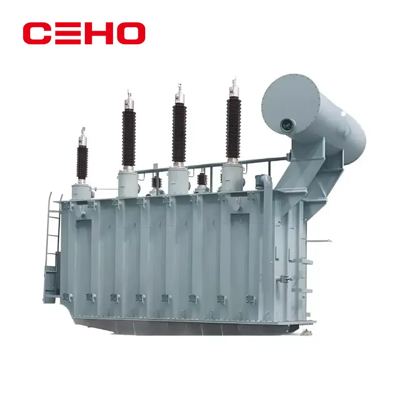Máy biến áp điện cao thế ngâm dầu 110kV đến 550KV