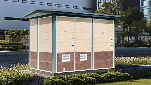 Trạm biến áp kiểu hộp