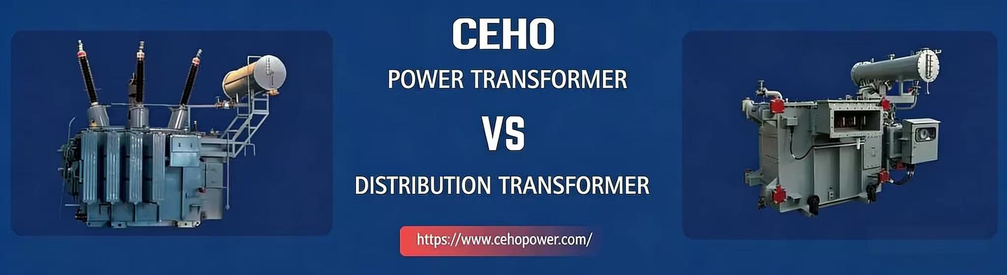Sự khác biệt giữa máy biến áp điện và máy biến áp phân phối