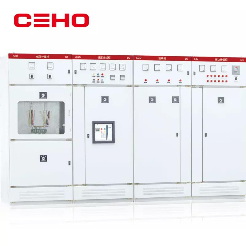 Công nghệ cốt lõi và ứng dụng thực tế của Thiết bị đóng cắt điện áp thấp cố định GGD là gì?
