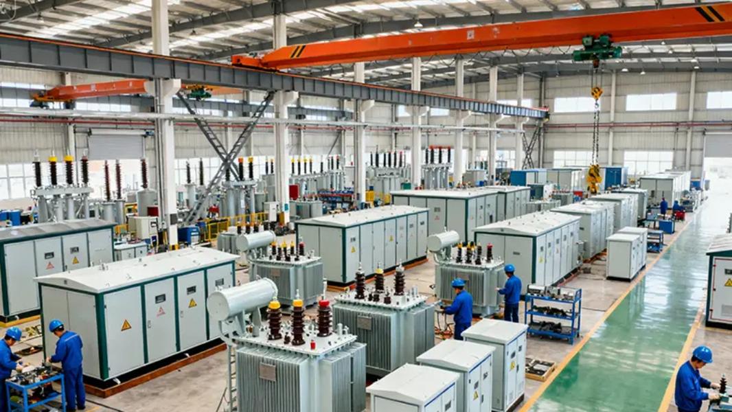 Sản xuất thông minh & Tay nghề tinh xảo: Cơ sở sản xuất máy biến áp của Tập đoàn CEHO hỗ trợ nâng cấp ngành điện