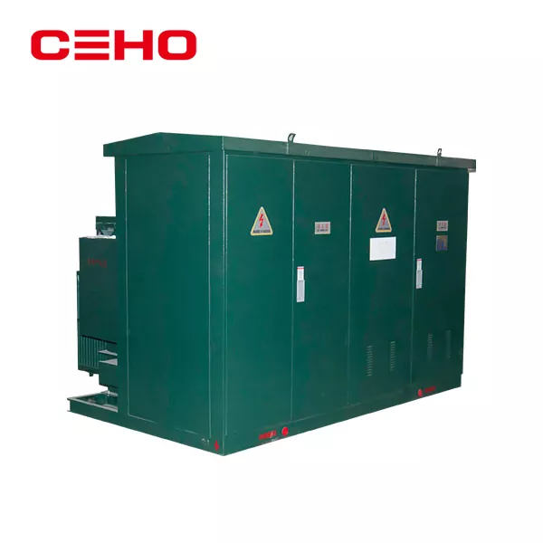 Trạm biến áp kiểu hộp lắp sẵn của Mỹ