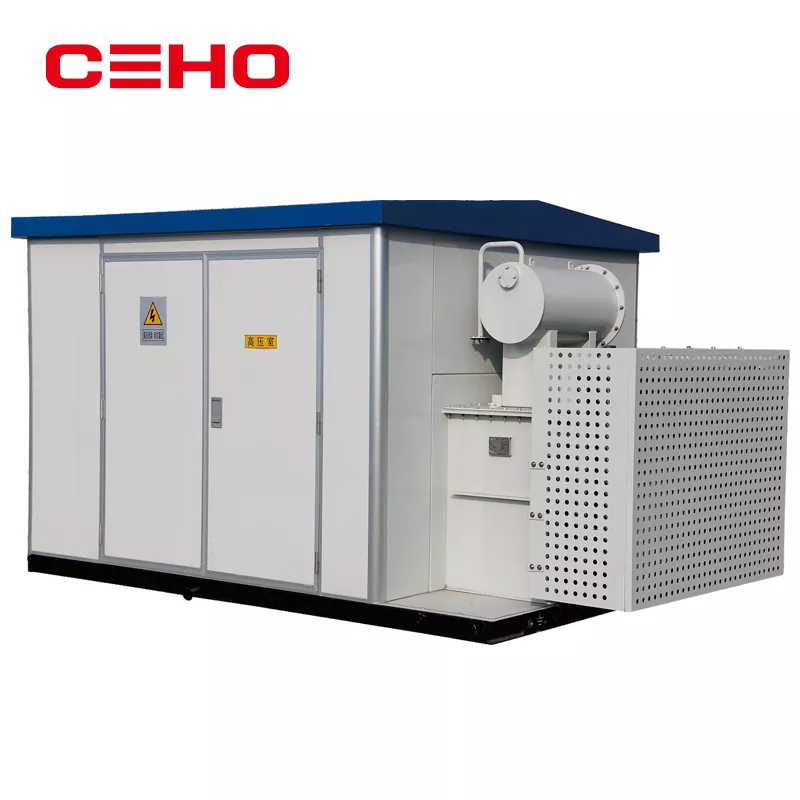 Máy biến áp loại hộp quang điện BS