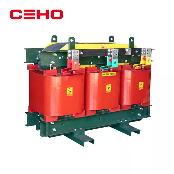 Máy biến áp phân phối hợp kim vô định hình loại khô