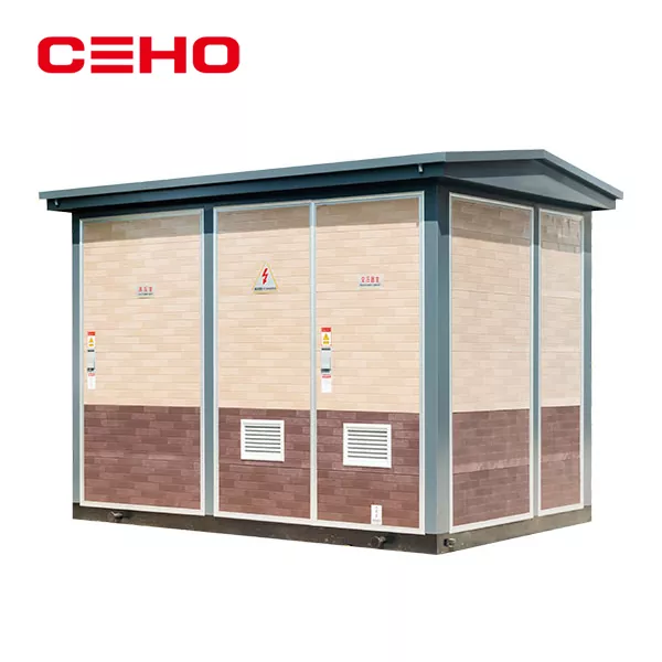 Trạm biến áp đúc sẵn ngoài trời kiểu Châu Âu