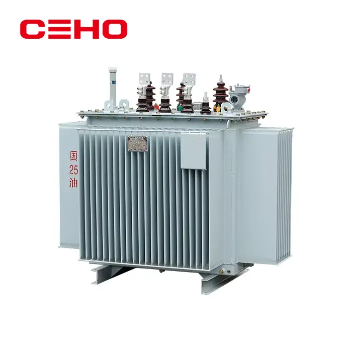 Máy biến áp phân phối ngâm dầu kín hoàn toàn