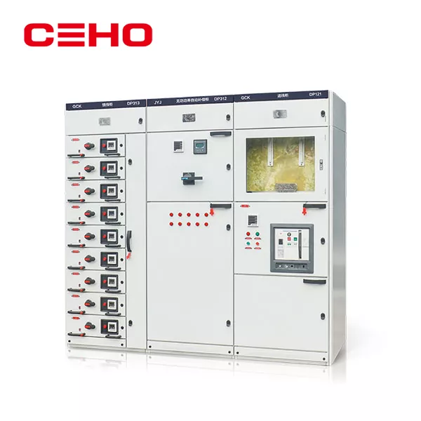 Thiết bị đóng cắt có thể rút điện áp thấp GCK