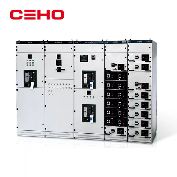 Thiết bị đóng cắt có thể rút điện áp thấp GCS