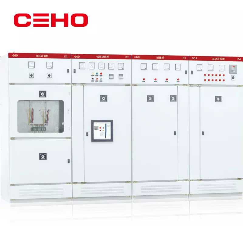 Thiết bị đóng cắt điện áp thấp GGD