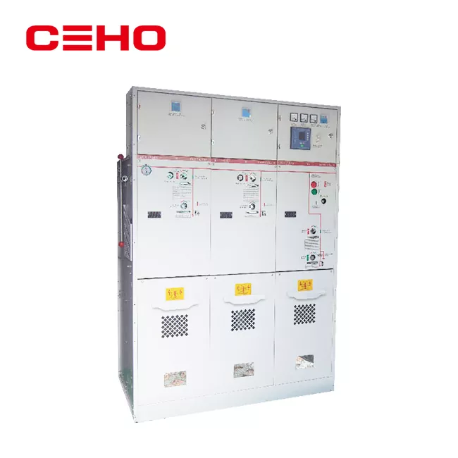 Thiết bị chính vòng cách điện bằng khí thân thiện với môi trường HB-12