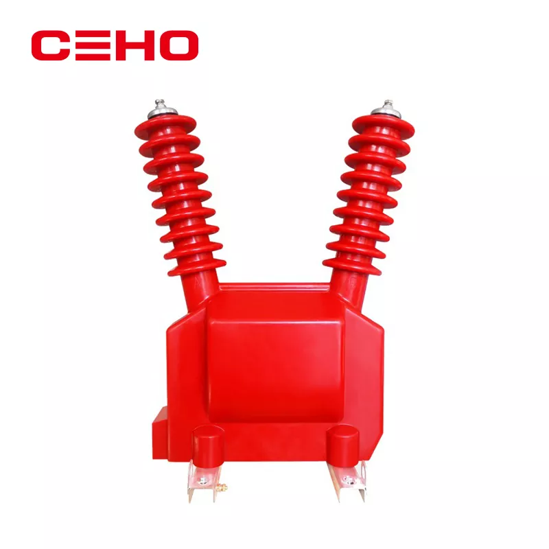 Máy biến điện áp đúc nhựa Epoxy một pha ngoài trời JDZW