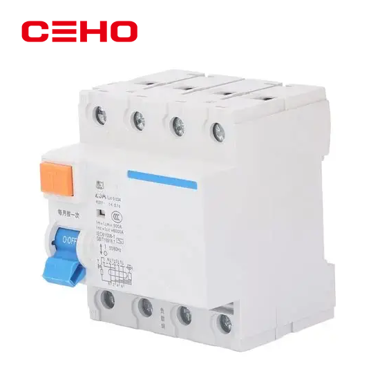 Bộ ngắt mạch dòng điện dư thu nhỏ