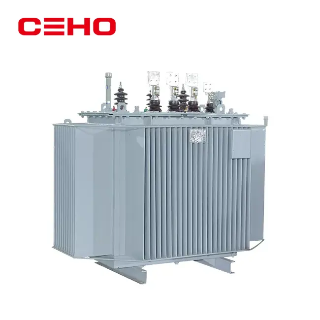 Máy biến áp điện phân phối ngâm dầu