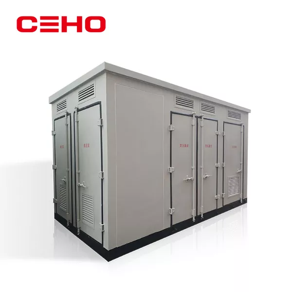Trạm biến áp loại container đúc sẵn
