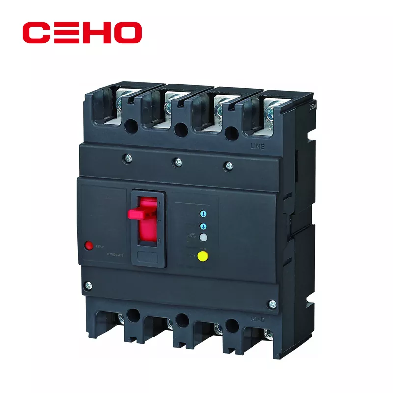 Bộ ngắt mạch vỏ đúc hiện tại dư