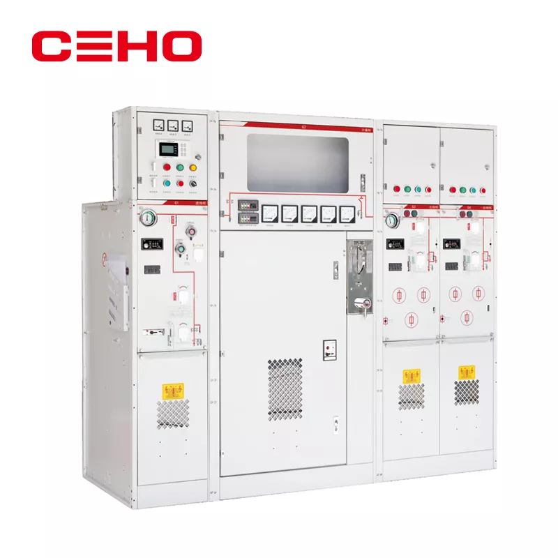 Thiết bị chính dạng vòng chứa đầy khí cách nhiệt hoàn toàn SRM-12