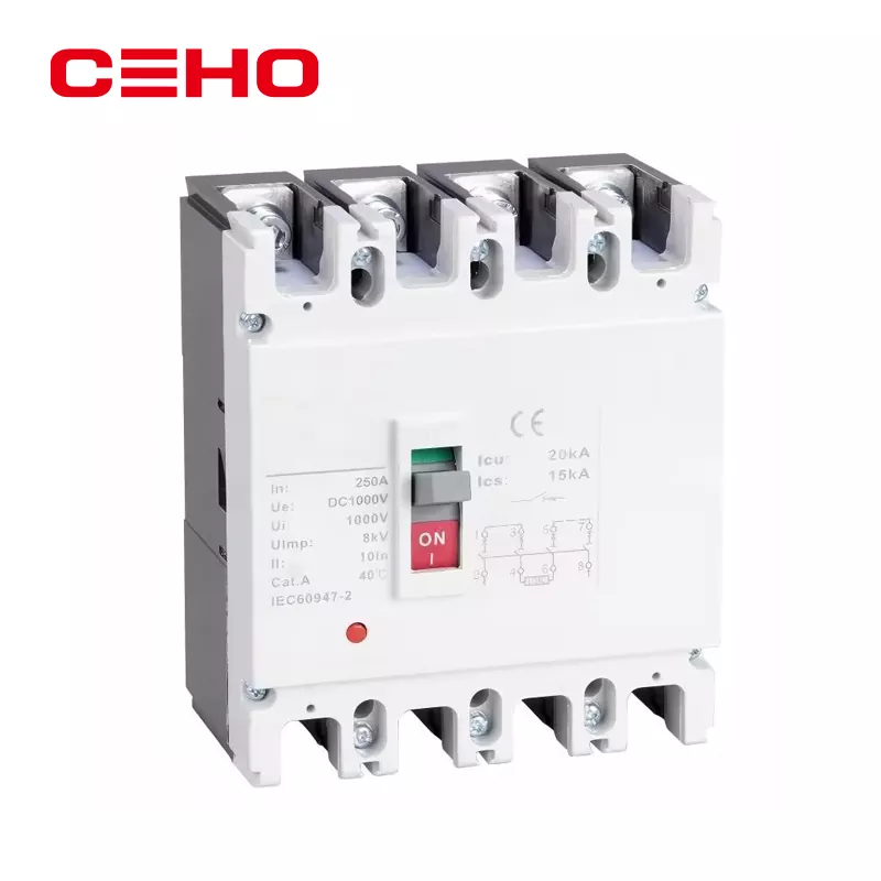 Bộ ngắt mạch vỏ đúc nhiệt-từ tính